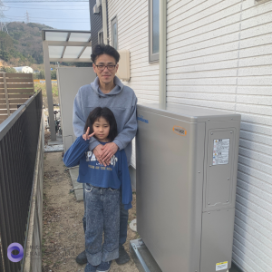 下関市にて蓄電システムを設置しました！